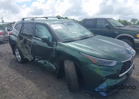 2023 Toyota Highlander L/Le/Xle/Limited/Platinum/Xse z USA, uszkodzony, nr VIN 5TDKDRAH2PS500738